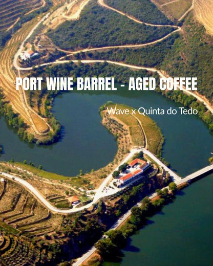 LIMITED DROP | Port Wine Barrel-Aged Coffee