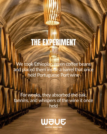 LIMITED DROP | Port Wine Barrel-Aged Coffee