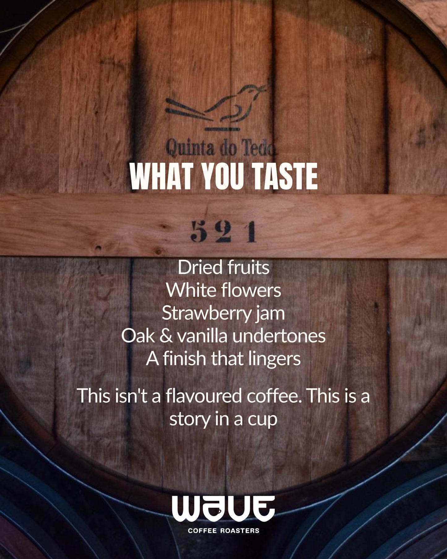 LIMITED DROP | Port Wine Barrel-Aged Coffee 150g