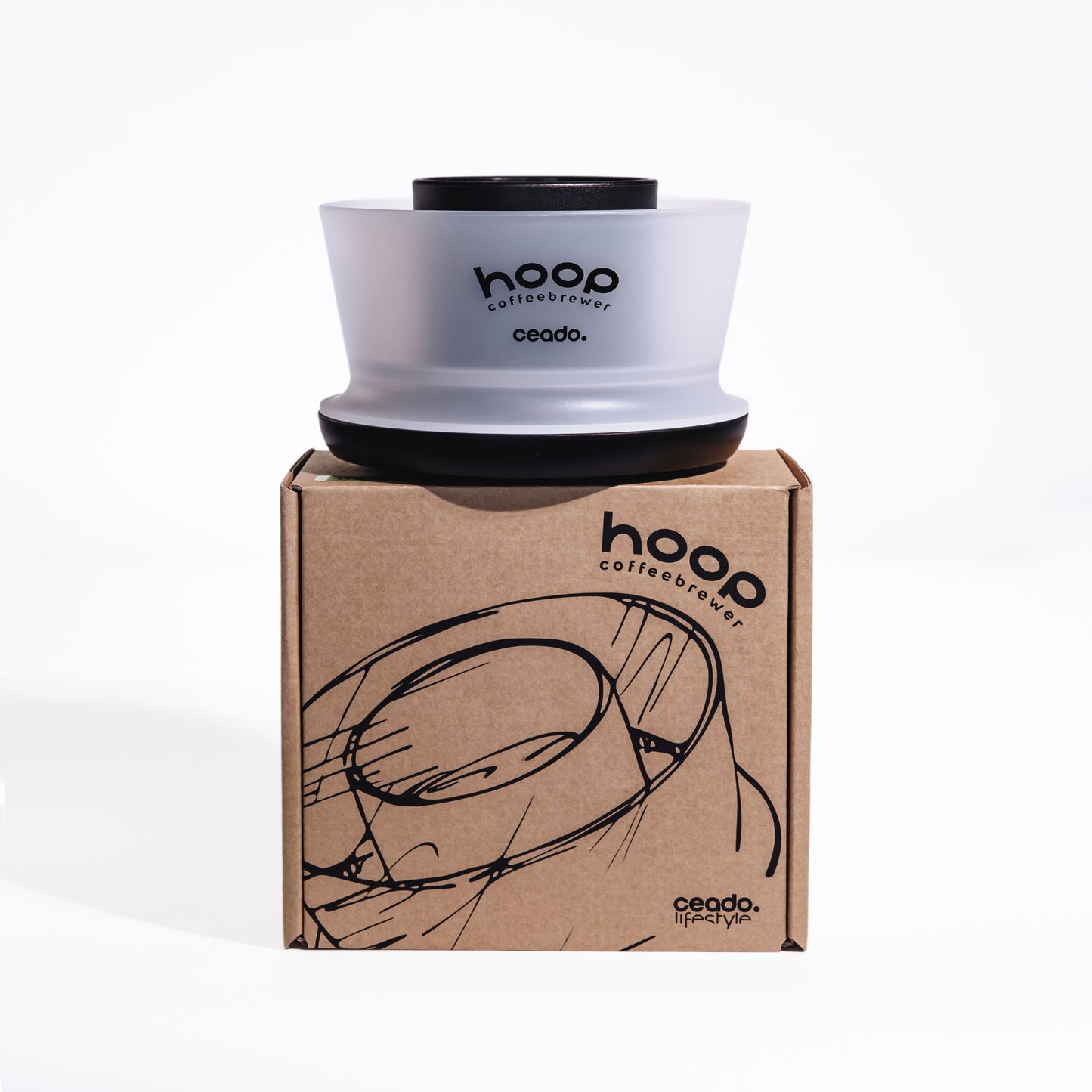 Ceado hoop coffeebrewer