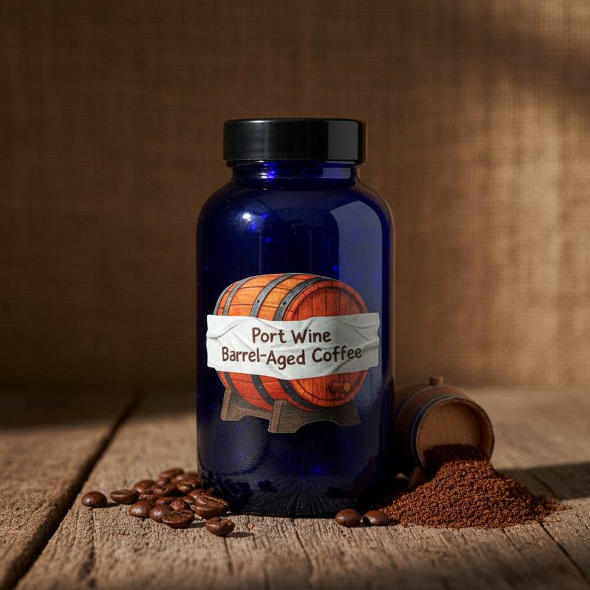 Port Wine Barrel - Aged Coffee