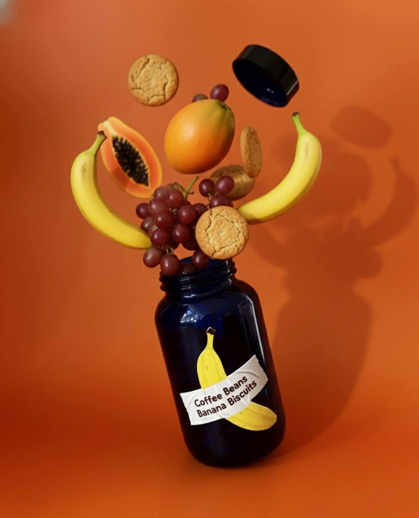 LIMITED DROP | Colombia Banana Biscuits | 150g