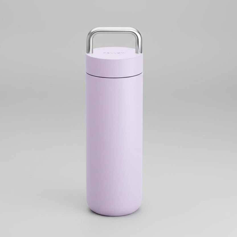 water tumbler purple color