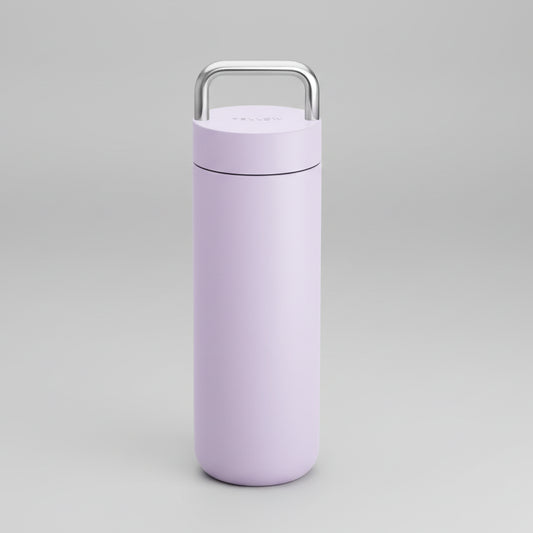water tumbler purple color