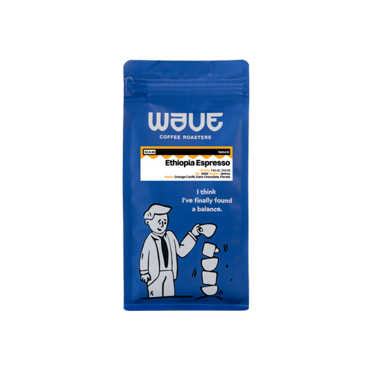 bule coffee pack